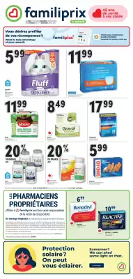 Familiprix flyer (valid until 23-07)