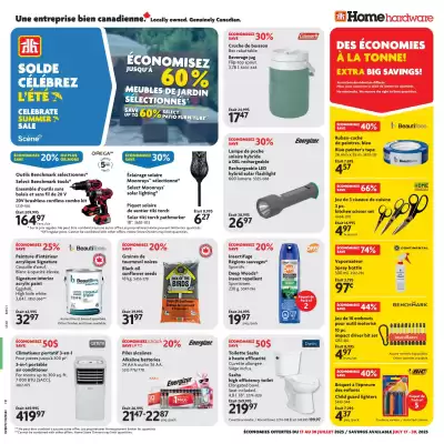 Home Hardware flyer (valid until 23-07)