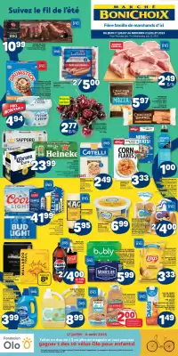 Marché Bonichoix flyer (valid until 23-07)