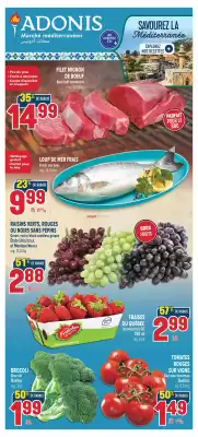 Marché Adonis flyer (valid until 23-07)