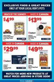 Ren’s Pets Depot flyer week 29 Page 2