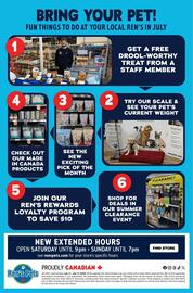 Ren’s Pets Depot flyer week 29 Page 3