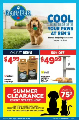 Ren’s Pets Depot flyer (valid until 23-07)