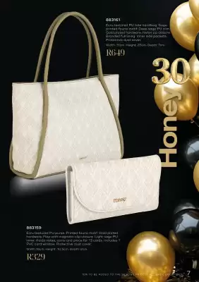 Honey Fashion Accessories catalogue (valid until 21-07)