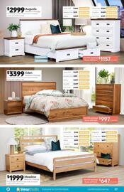 ComfortStyle Furniture & Bedding catalogue Page 27