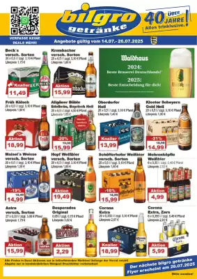Bilgro Prospekt (gültig bis 26-07)