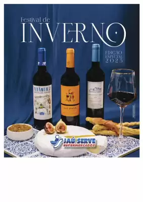 Catálogo Supermercados Jau Serve (válido até 29-07)