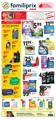 Familiprix flyer (valid until 23-07)