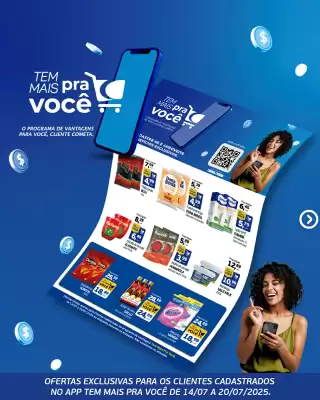 Catálogo Cometa Supermercados (válido até 20-07)