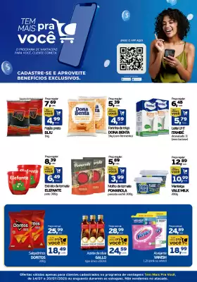 Catálogo Cometa Supermercados (válido até 20-07)