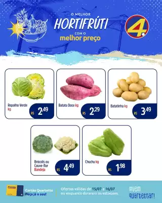 Catálogo Quartetto Supermercados (válido até 16-07)