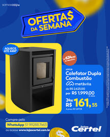 Catálogo Lojas Certel semana 29 Página 2