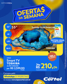 Catálogo Lojas Certel semana 29 Página 3
