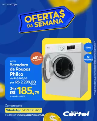Catálogo Lojas Certel (válido até 21-07)