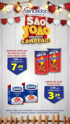Catálogo Vencedor Atacadista