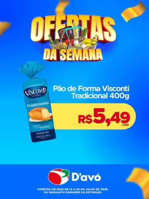 Catálogo D'avó Supermercado