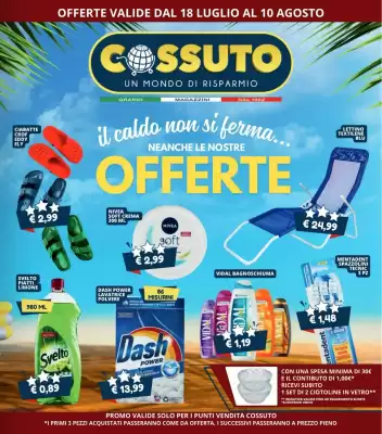 Volantino Cossuto (valido fino al 10-08)