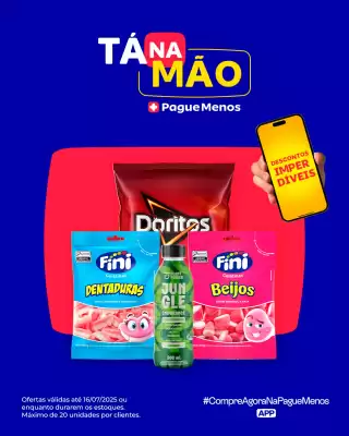 Catálogo Farmácias Pague Menos (válido até 16-07)
