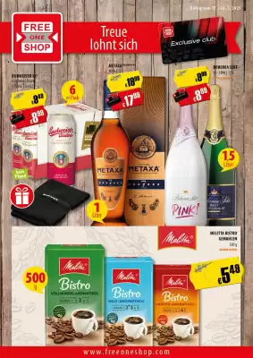 FreeOneShop Prospekt (gültig bis 24-07)