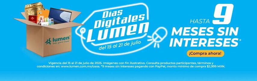 Catálogo Lumen semana 29 Página 2