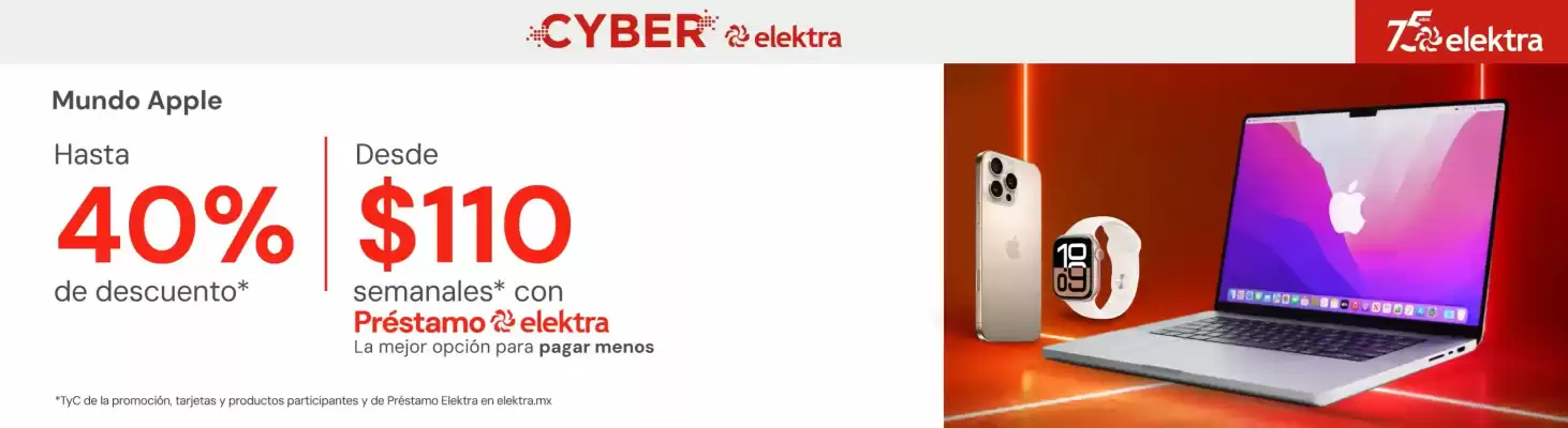 Catálogo Elektra (válido hasta 31-07)