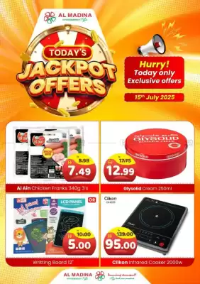 Al Madina Hypermarket catalogue (valid until 15-07)