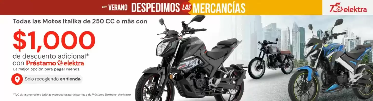 Catálogo Elektra (válido hasta 31-07)