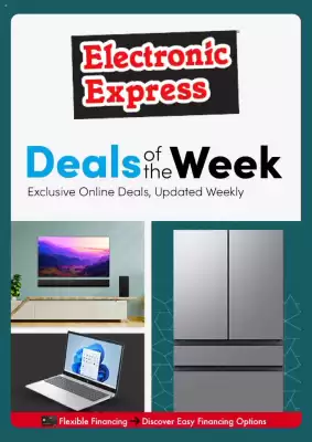 Electronic Express Weekly Ad (valid until 22-07)