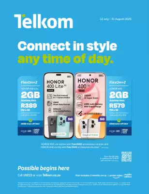 Telkom catalogue (valid until 31-08)