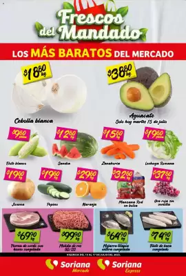 Catálogo Soriana Mercado (válido hasta 17-07)
