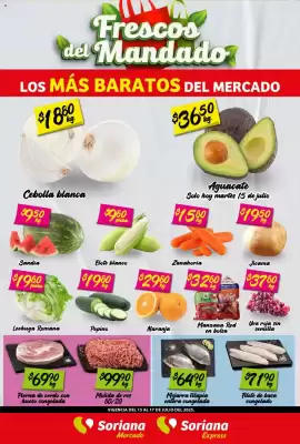 Catálogo Soriana Express (válido hasta 18-07)