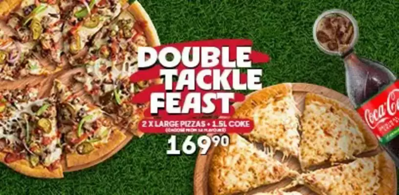 Pizza Hut catalogue (valid until 21-07)