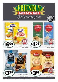 Friendly Grocer catalogue week 29 Page 1