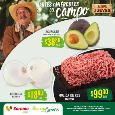 Catálogo Soriana Súper (válido hasta 18-07)