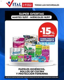 Catálogo Supermayorista Vital Página 1