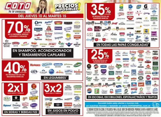 Catálogo Coto (válido hasta 17-07)