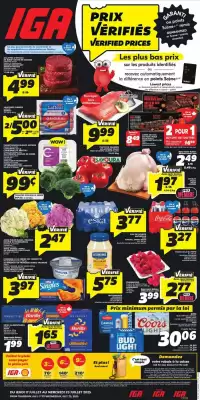 IGA flyer (valid until 23-07)