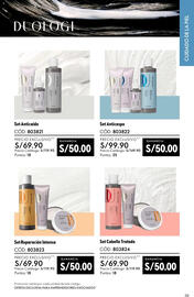 Catálogo Oriflame Página 38