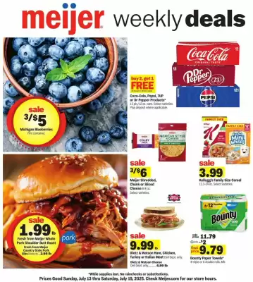 Meijer Weekly Ad (valid until 19-07)