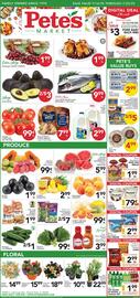 Pete's Fresh Market Weekly Ad week 28 Page 1