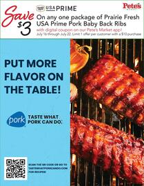 Pete's Fresh Market Weekly Ad week 28 Page 6