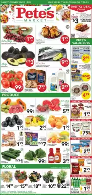 Pete's Fresh Market Weekly Ad (valid until 15-07)
