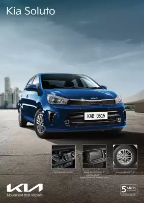 Catálogo Kia (válido hasta 11-01)