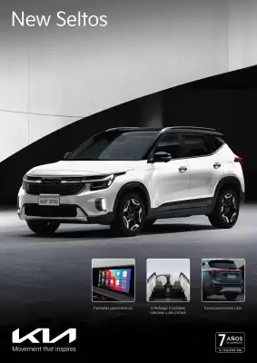 Catálogo Kia (válido hasta 11-01)