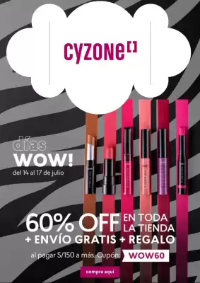 Catálogo Cyzone (válido hasta 18-07)