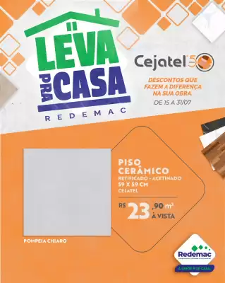 Catálogo Redemac (válido até 31-07)