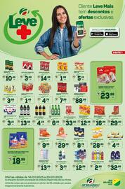 Catálogo Araújo Supermercados semana 29 Página 1