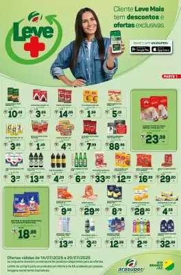 Catálogo Araújo Supermercados (válido até 20-07)