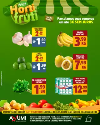 Catálogo Ayumi Supermercados (válido até 16-07)