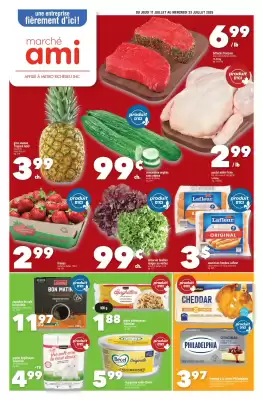 Marche Ami flyer (valid until 23-07)